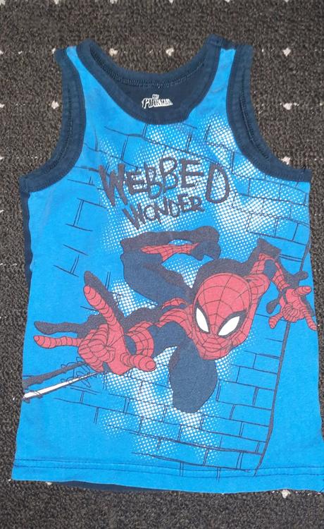 Balíček spiderman cca 98-104, 86–98