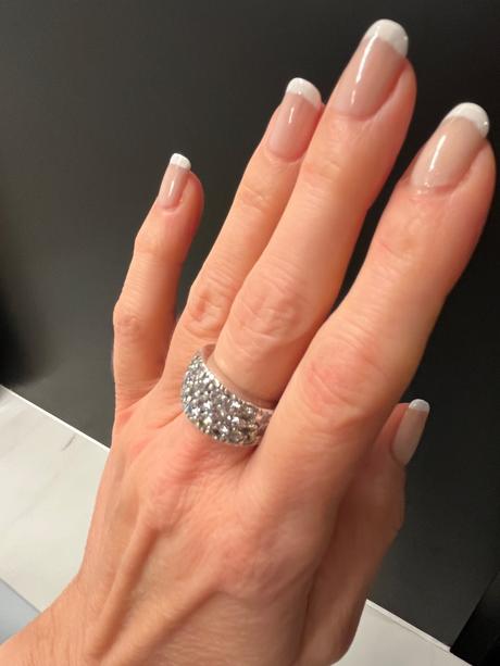 Strieborny prsten 925,