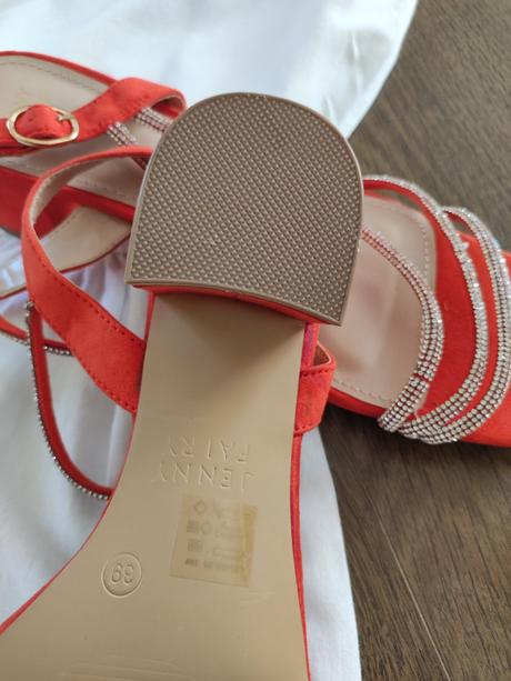 Dámske sandálky, 39