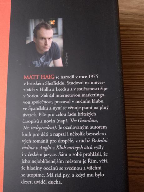 Matt haig - radleyovi - upíři odvedle,