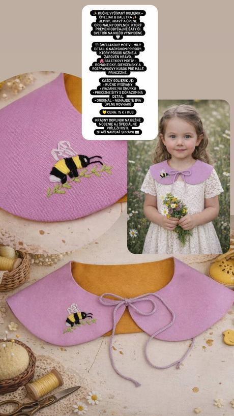 Ručne vyšívané kúsky, 