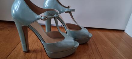 Topánky na platforme, 39