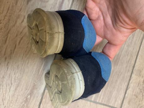 Ecco prechodné kožené tenisky 25, ecco,25