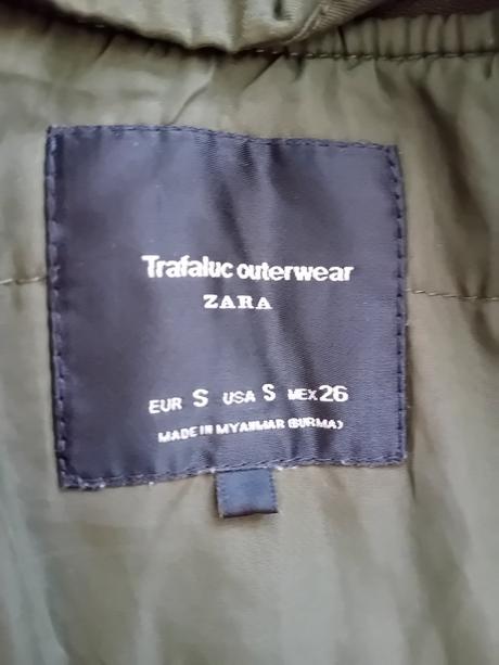 Dámska bunda zara 2v1, zara,s