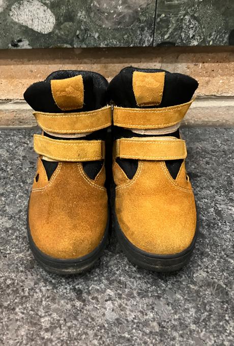 Trekingové zateplené kotnikové topánky, 34