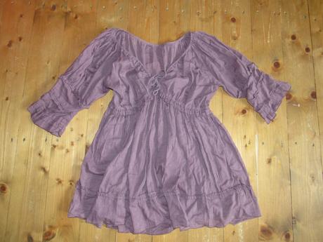 Tenučké bavlnené šatičky, m