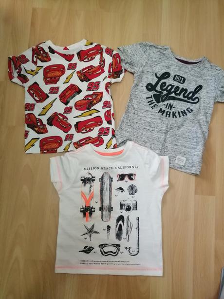 Tričká 2-3 roky, f&f,98