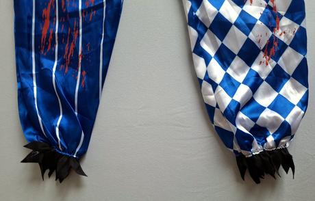 Klaun - exkluzívny kostým veľ. 122-134,