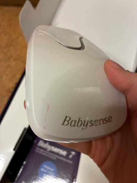 Monitor dychu babysense 7, babysense