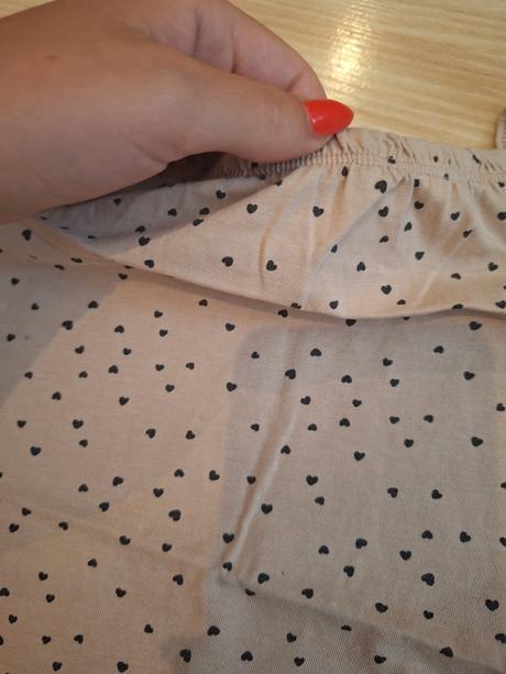 Overalik na ramienka, h&m,74