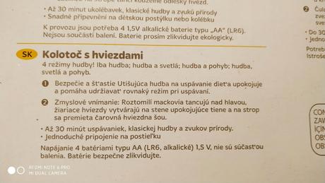 Kolotoč nad postieľku, 