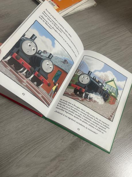 Dobrodružstvá rušňa tomáša 6, 