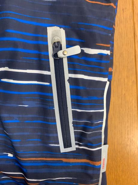 Reima typ kipina zimná kombinéza, lyžiarsky overa, reima,104