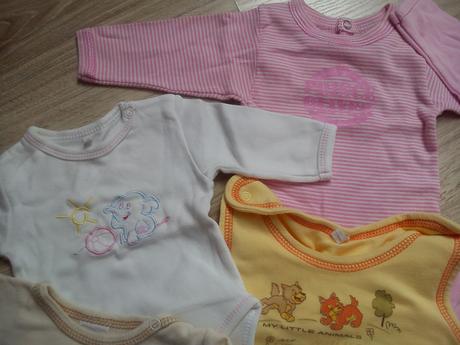 Bodynka 8ks, vel 50-68, 50–62