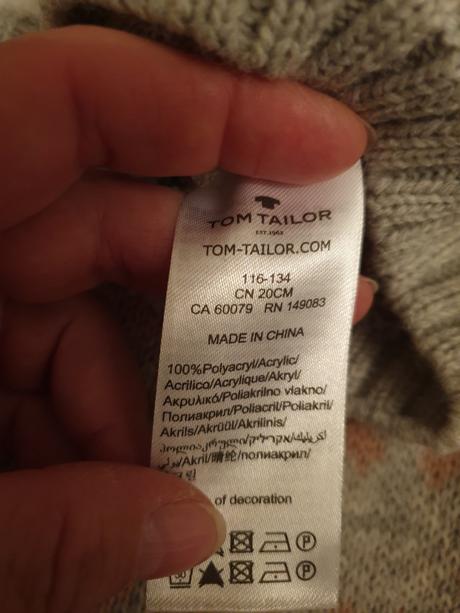 Velmi pekna suprava tom tailor - vypredaj, tom tailor,110