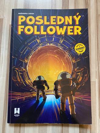 Komiks posledny follower - krizovatka svetov,