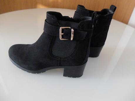 Kotníkové čižm 40, deichmann,40