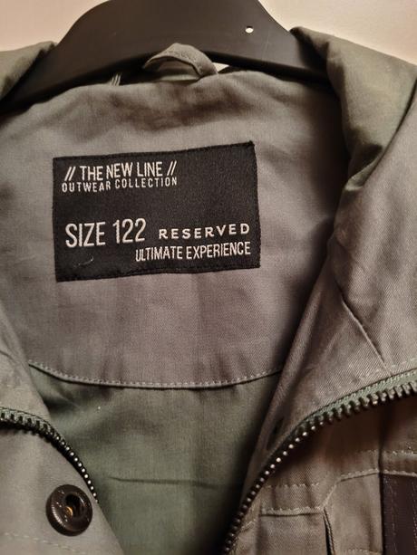 Parka 122 reserved, reserved,122
