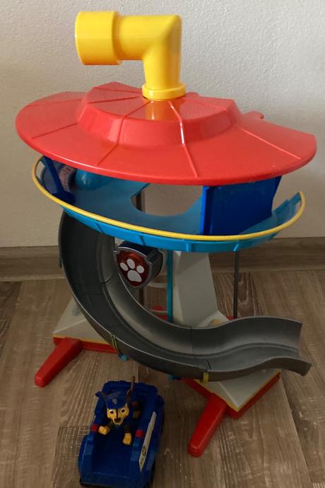 Hliadkovacia veža paw patrol/labkova patrola,