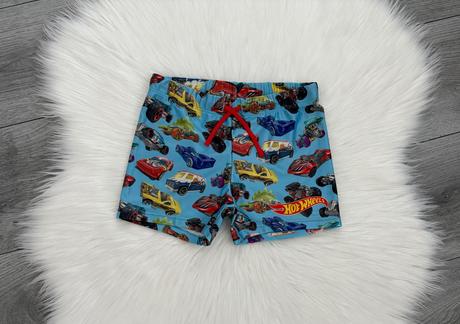 Hot wheels plavky veľ. 122/128, h&m,128