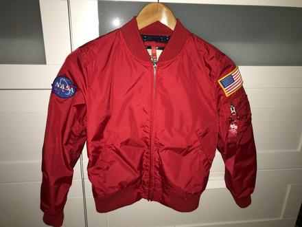 Detský bomber alpha, 134