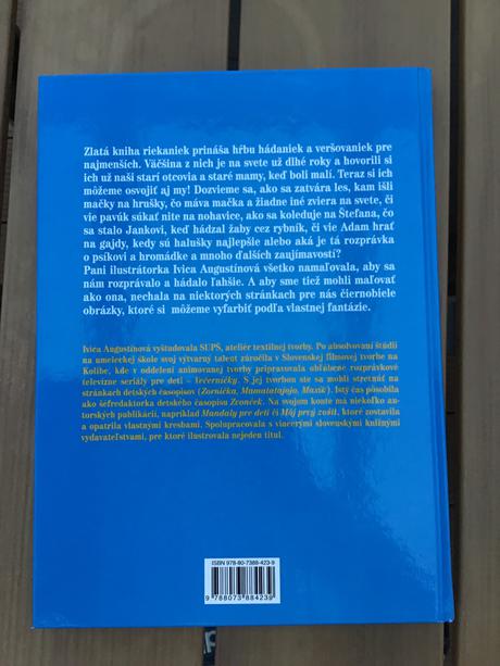 Zlatá kniha riekaniek 160stran, 