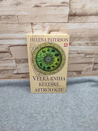 Velká kniha keltské astrologie cz - helena paterso,