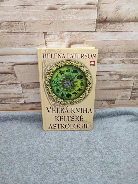 Velká kniha keltské astrologie cz - helena paterso, 