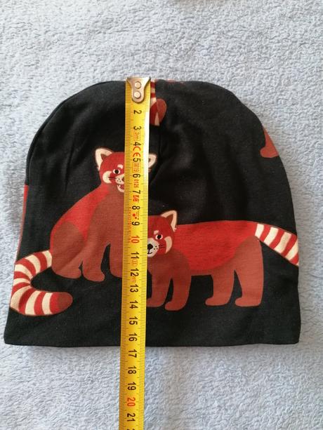 Komplet panda červená, lindex,68