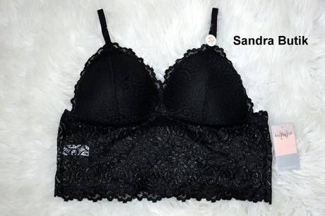 Dámsky moderný bralet podprsenka, 70a - xl