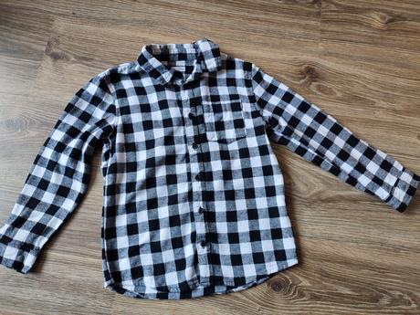Flanelova košeľa, sinsay,122