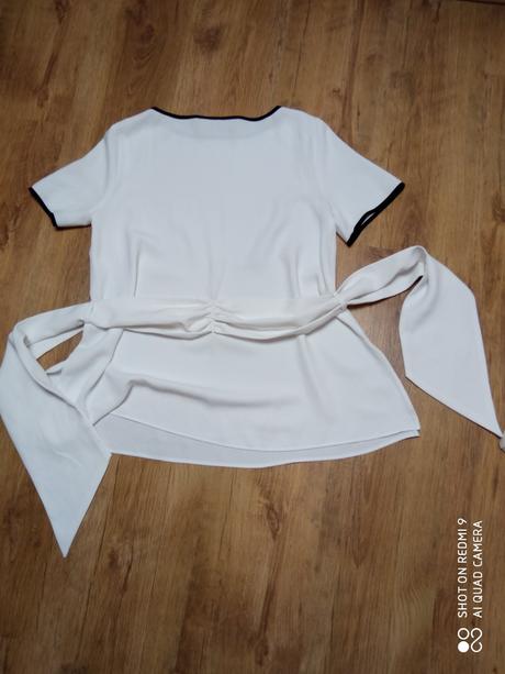 Zara biely top, zara,s