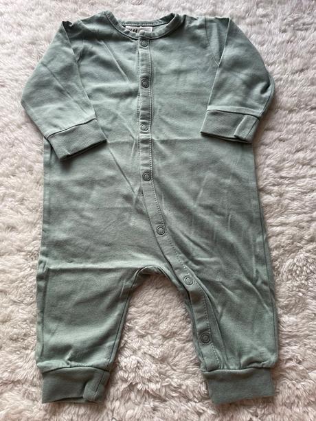 Bavlnene celocvockove pyzama h&m, h&m,56