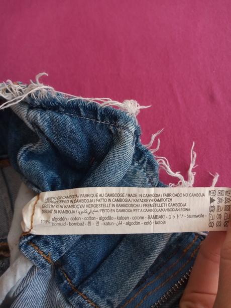 Štýlové mom rifle, stradivarius,xs