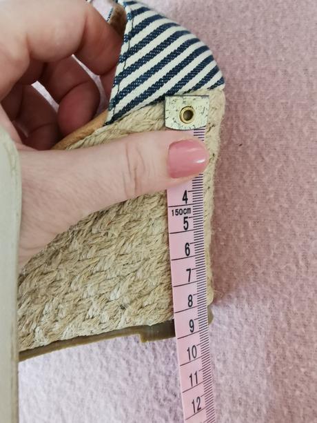 Sandale timeout espadrilky, 38