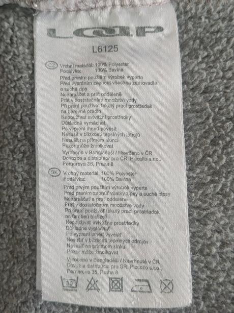 Hrejivá mikina zn. loap, veľ. 146-152, loap,146