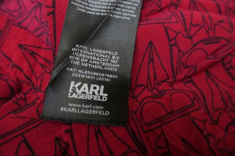 Karl lagerfeld icon karl luxusna kosela vel. m, m