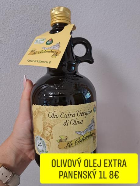 Olivový olej extra panensky, 