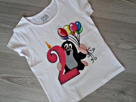 Malovany krtko, 68 / 74 / 80 / 86 / 92