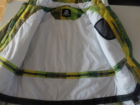 Lyžiarska bunda l, alpine pro,l