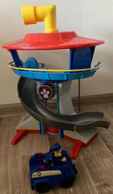 Hliadkovacia veža paw patrol/labkova patrola,