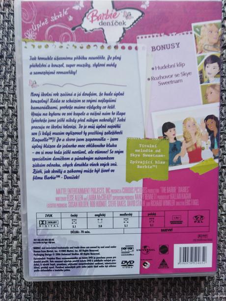 Barbie denníček, 
