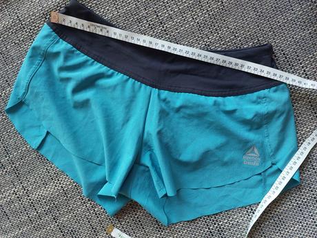 Crossfit šortky 1x modre reebok, reebok,s