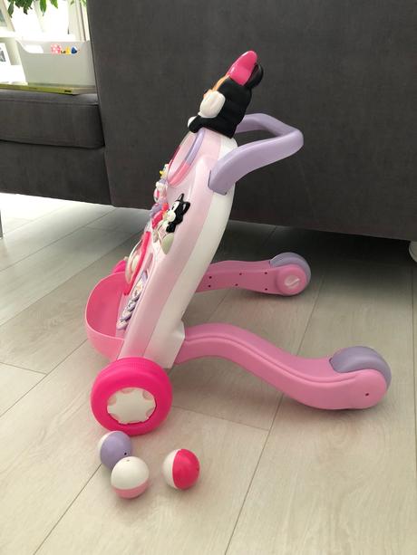 Chodítko minnie mouse, 