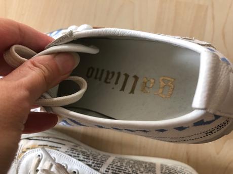 Galliano luxusné tenisky č.38/39, 38