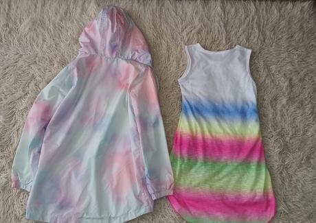 Dovolenkový dúhový set pre parádnicu veľ. 140, 140–152