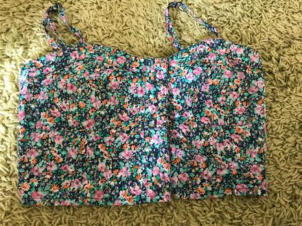 1 kratky top, new look,s