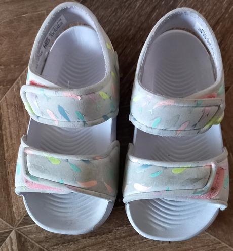 Sandalky, adidas,22