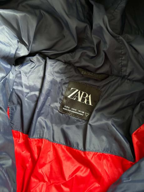 Zimná bunda zara, zara,s