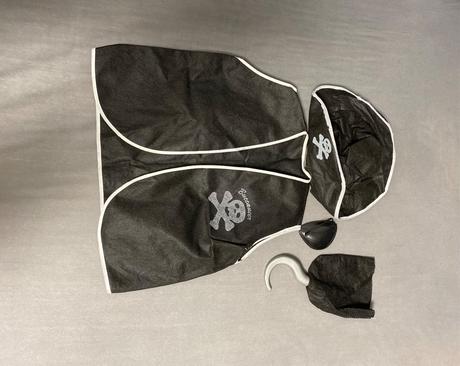 Detský kostým pirát, 